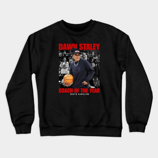 Coach of the year Crewneck Sweatshirt by Jokesart